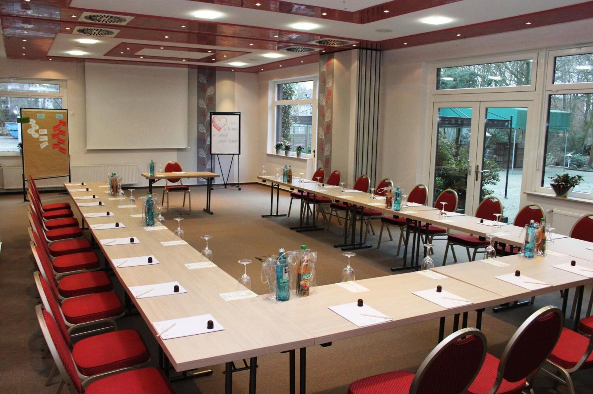 Landidyll Wilminks Parkhotel Neuenkirchen  Exterior photo