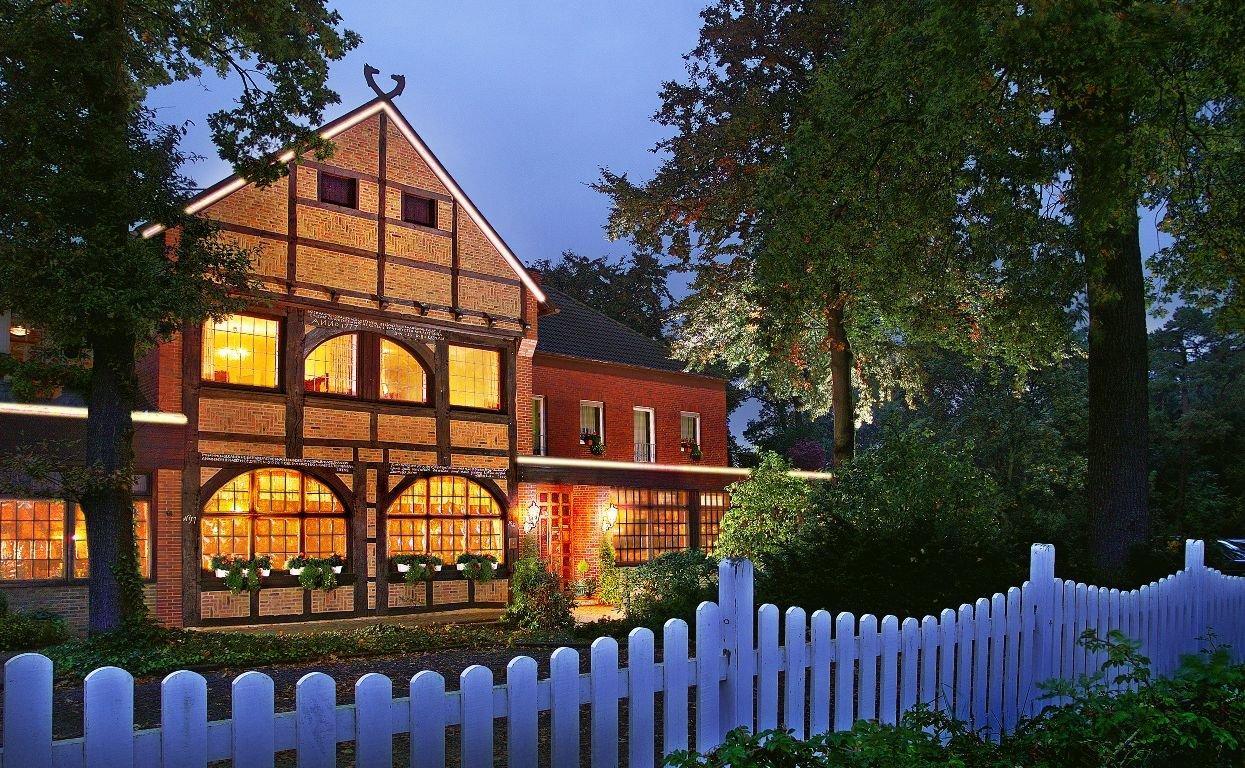 Landidyll Wilminks Parkhotel Neuenkirchen  Exterior photo